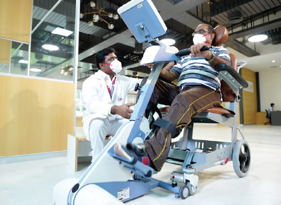 Advanced Rehabilitation Equipment for Comprehensive Recovery